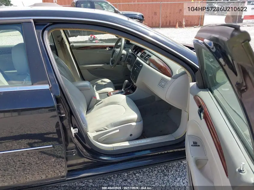 2006 Buick Lucerne Cx VIN: 1G4HP57286U210622 Lot: 45402925
