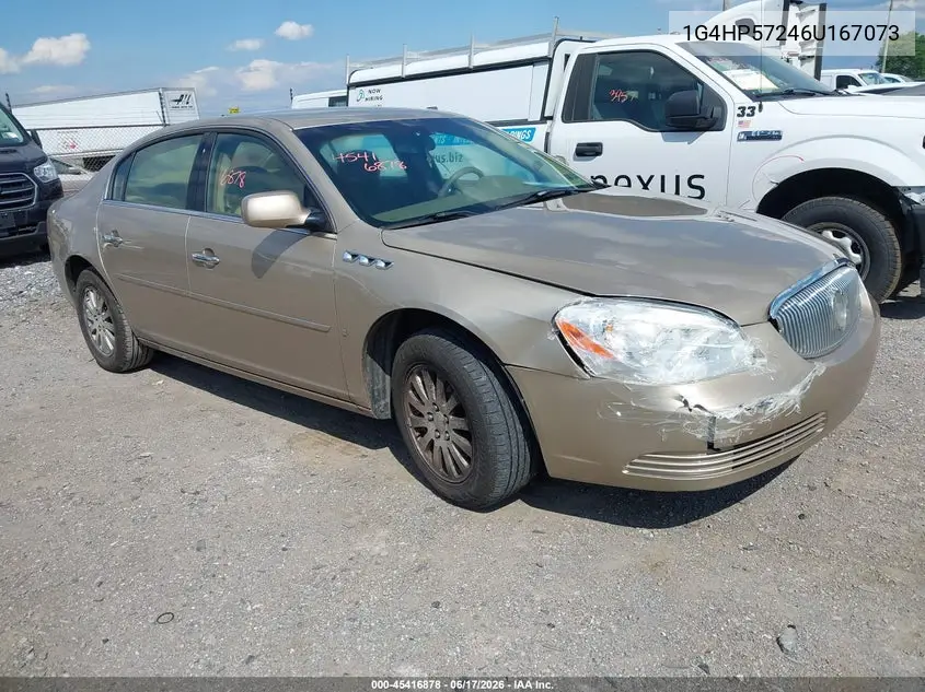 2006 Buick Lucerne Cx VIN: 1G4HP57246U167073 Lot: 45416878