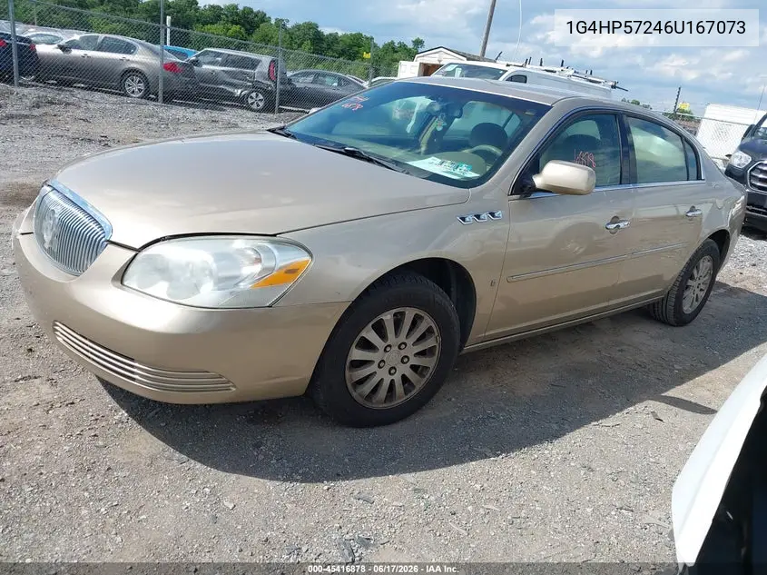 2006 Buick Lucerne Cx VIN: 1G4HP57246U167073 Lot: 45416878