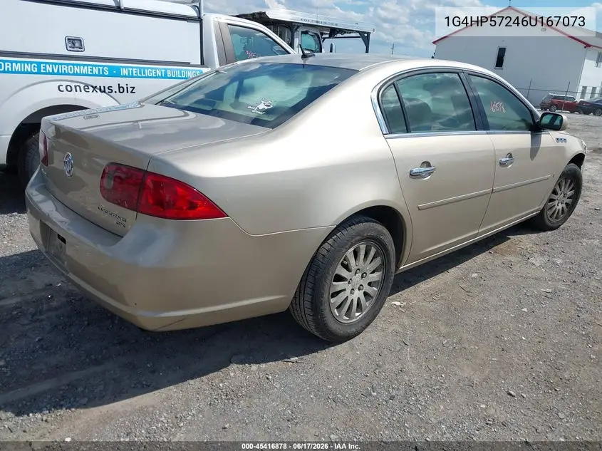 2006 Buick Lucerne Cx VIN: 1G4HP57246U167073 Lot: 45416878