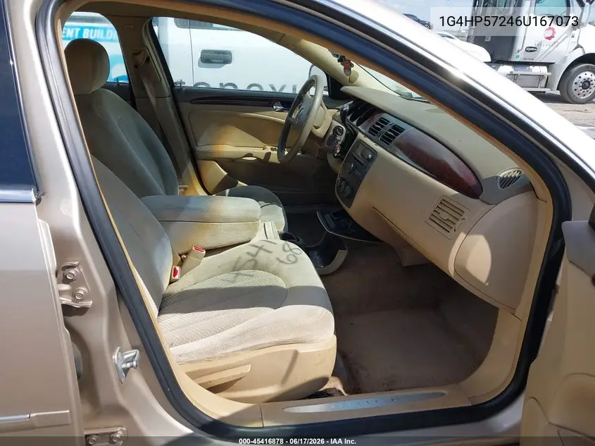 2006 Buick Lucerne Cx VIN: 1G4HP57246U167073 Lot: 45416878