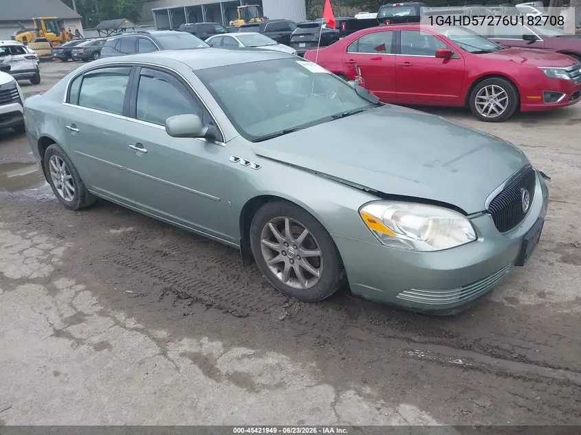 2006 Buick Lucerne Cxl VIN: 1G4HD57276U182708 Lot: 45421949