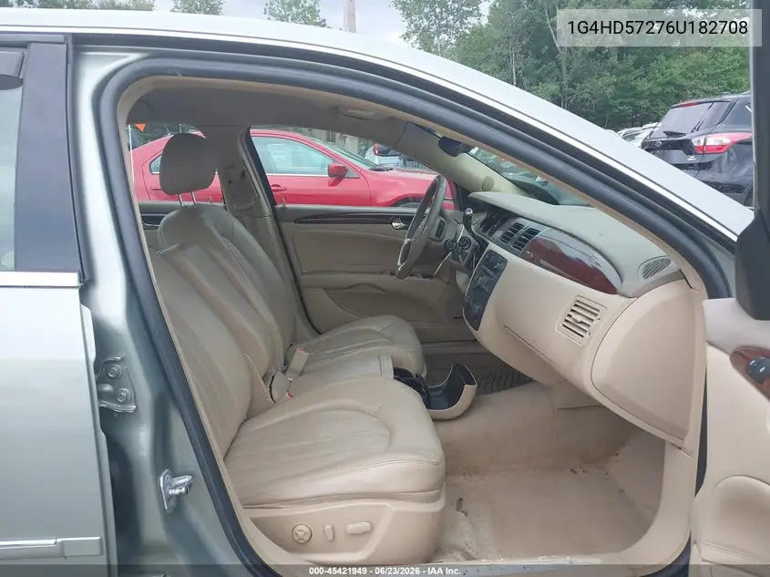 2006 Buick Lucerne Cxl VIN: 1G4HD57276U182708 Lot: 45421949