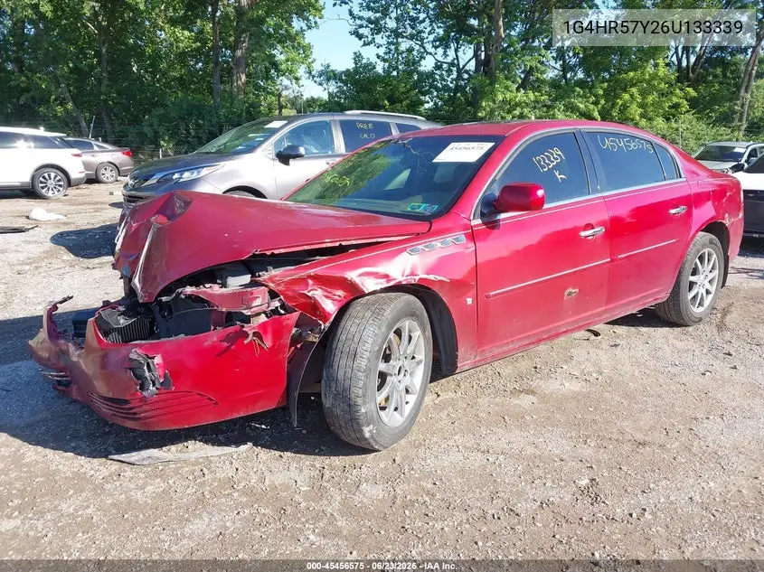 2006 Buick Lucerne Cxl VIN: 1G4HR57Y26U133339 Lot: 45456575