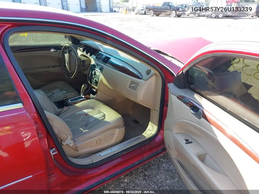 2006 Buick Lucerne Cxl VIN: 1G4HR57Y26U133339 Lot: 45456575