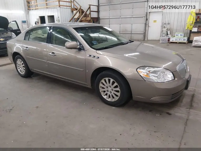 2006 Buick Lucerne Cx VIN: 1G4HP57296U177713 Lot: 45513364