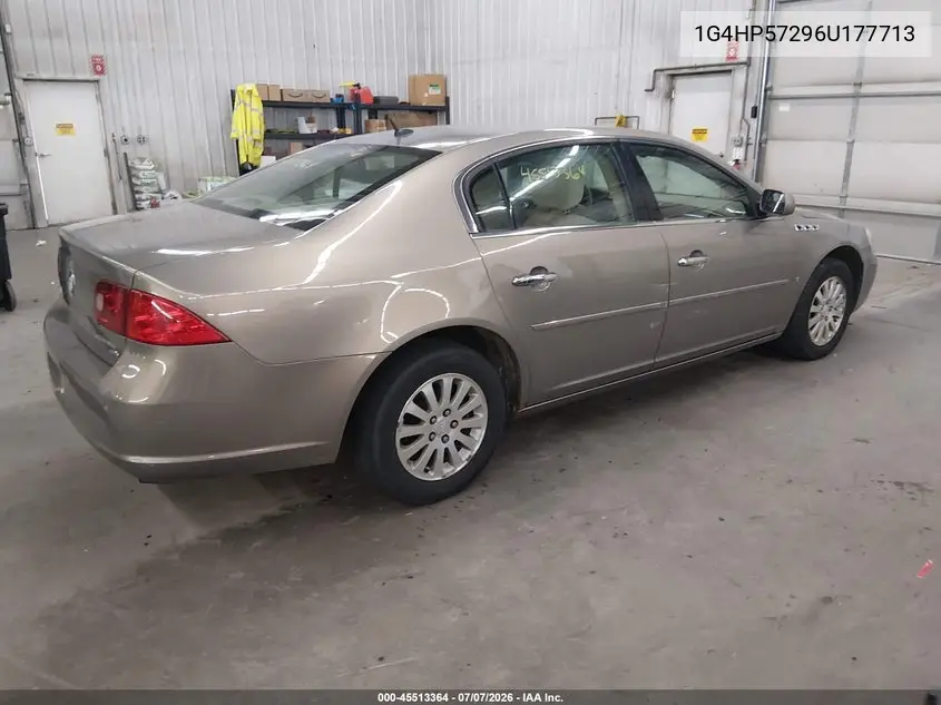 2006 Buick Lucerne Cx VIN: 1G4HP57296U177713 Lot: 45513364
