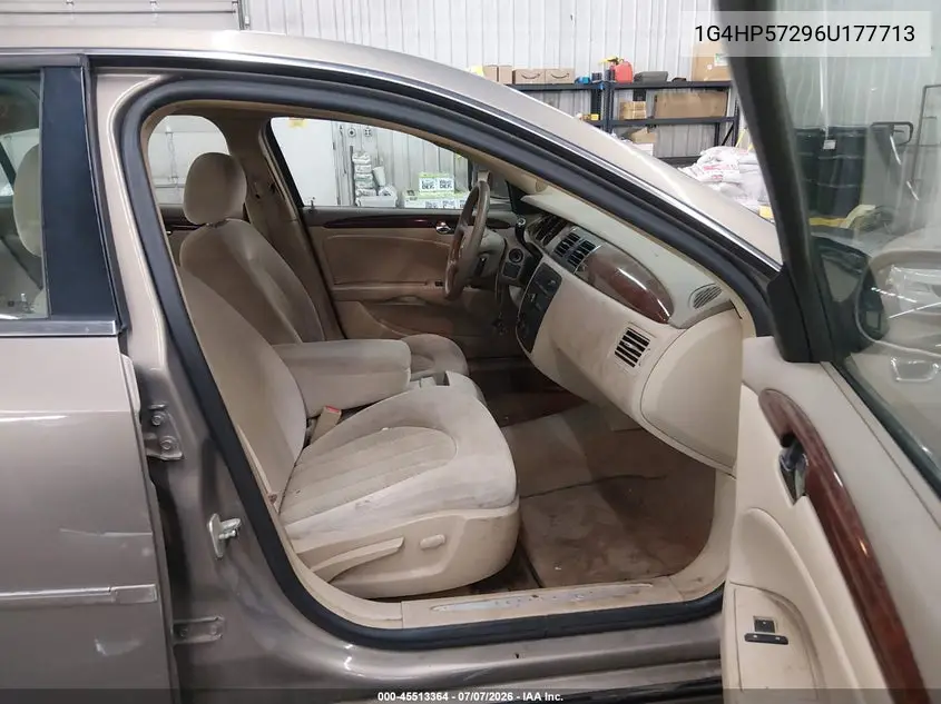 2006 Buick Lucerne Cx VIN: 1G4HP57296U177713 Lot: 45513364