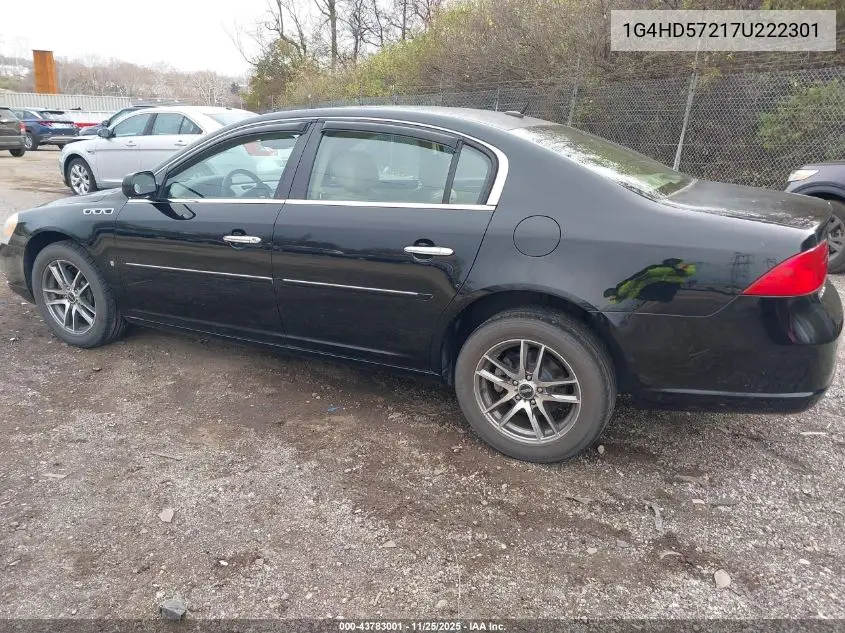 1G4HD57217U222301 2007 Buick Lucerne Cxl