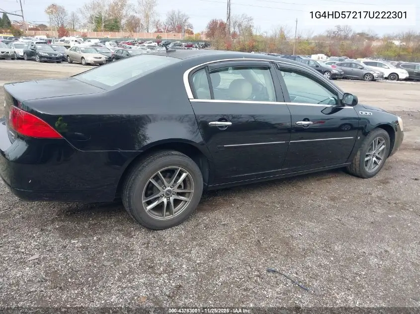 1G4HD57217U222301 2007 Buick Lucerne Cxl