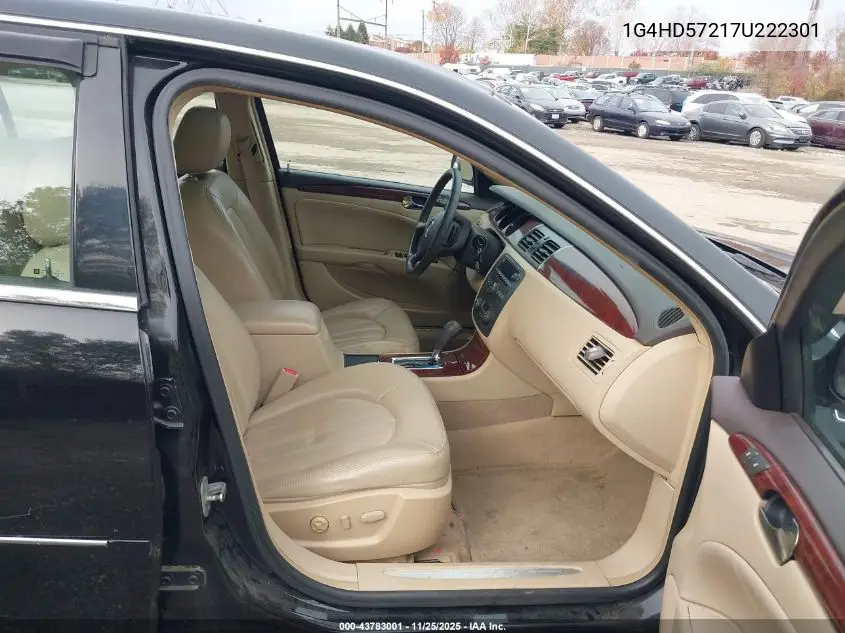 1G4HD57217U222301 2007 Buick Lucerne Cxl