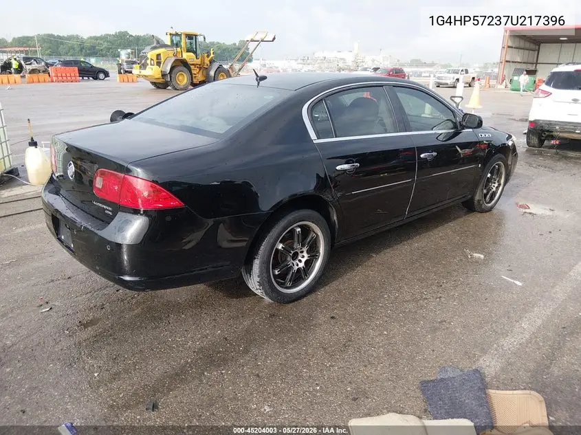 2007 Buick Lucerne Cx VIN: 1G4HP57237U217396 Lot: 45204003