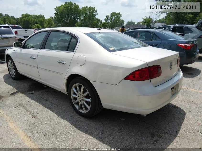 2007 Buick Lucerne Cxs VIN: 1G4HE57Y47U148311 Lot: 45209857