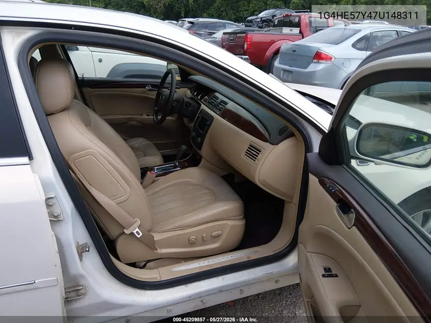 2007 Buick Lucerne Cxs VIN: 1G4HE57Y47U148311 Lot: 45209857