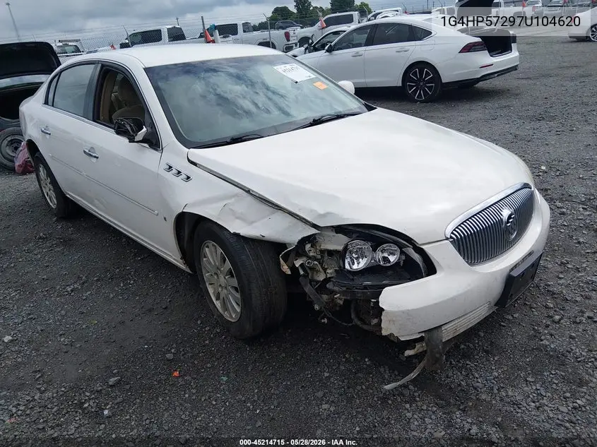 2007 Buick Lucerne Cx VIN: 1G4HP57297U104620 Lot: 45214715