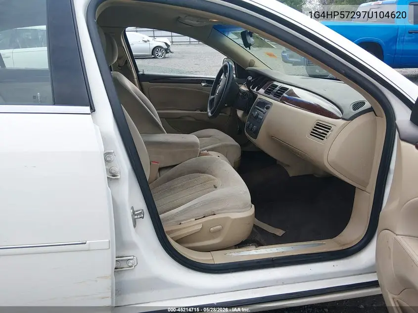 2007 Buick Lucerne Cx VIN: 1G4HP57297U104620 Lot: 45214715