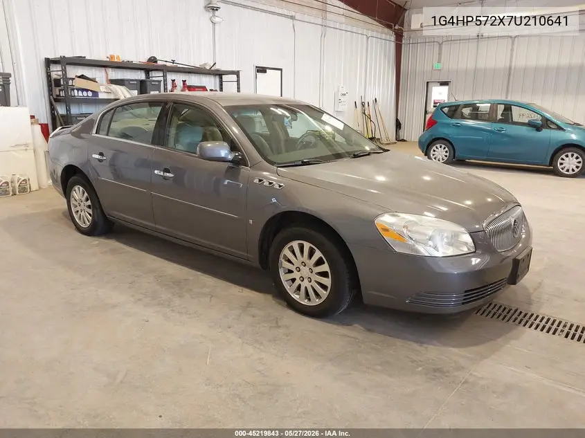 2007 Buick Lucerne Cx VIN: 1G4HP572X7U210641 Lot: 45219843