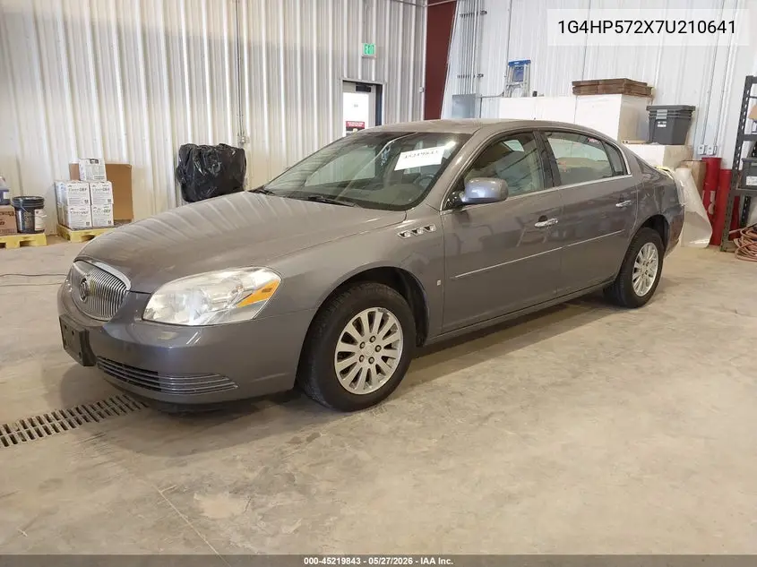 2007 Buick Lucerne Cx VIN: 1G4HP572X7U210641 Lot: 45219843