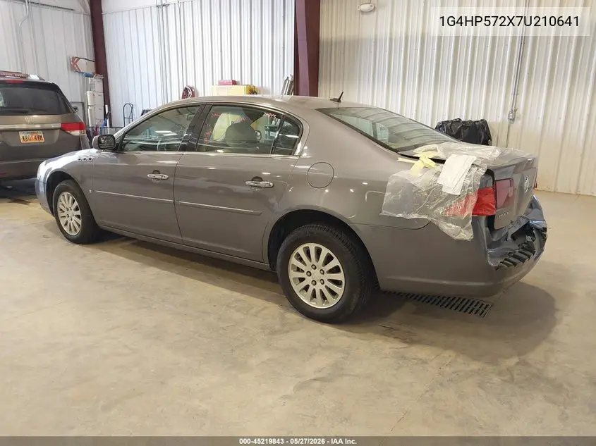 2007 Buick Lucerne Cx VIN: 1G4HP572X7U210641 Lot: 45219843