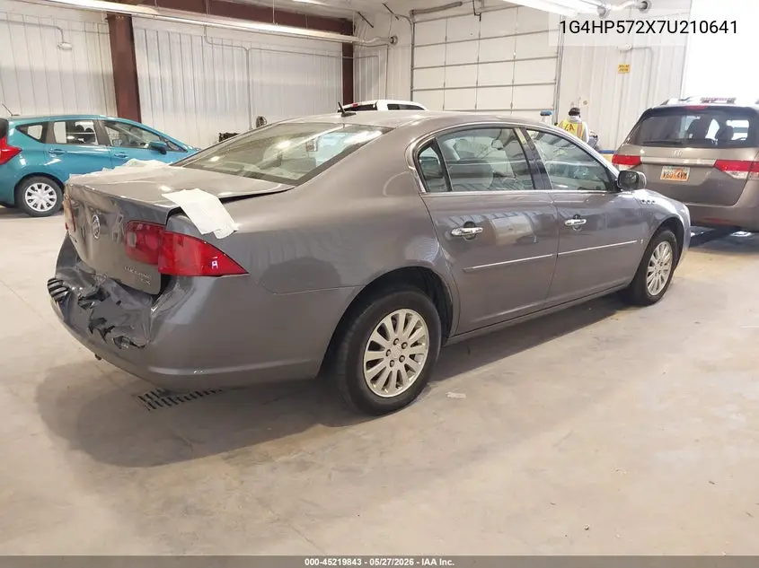 2007 Buick Lucerne Cx VIN: 1G4HP572X7U210641 Lot: 45219843