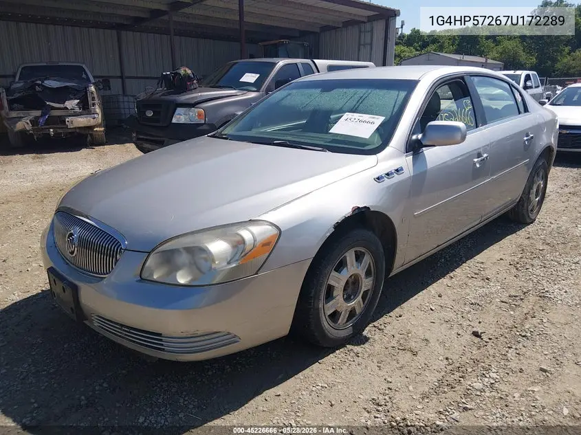 2007 Buick Lucerne Cx VIN: 1G4HP57267U172289 Lot: 45226666