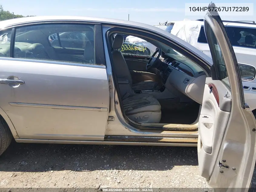 2007 Buick Lucerne Cx VIN: 1G4HP57267U172289 Lot: 45226666