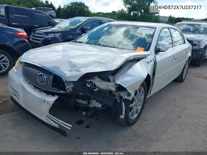 2007 Buick Lucerne Cxl VIN: 1G4HD572X7U237217 Lot: 45249408