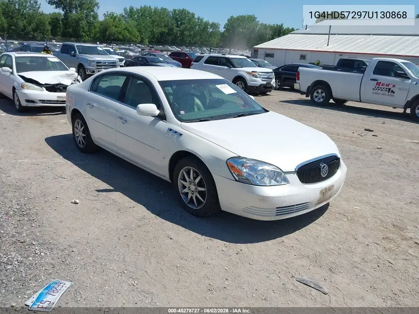 2007 Buick Lucerne Cxl VIN: 1G4HD57297U130868 Lot: 45278727