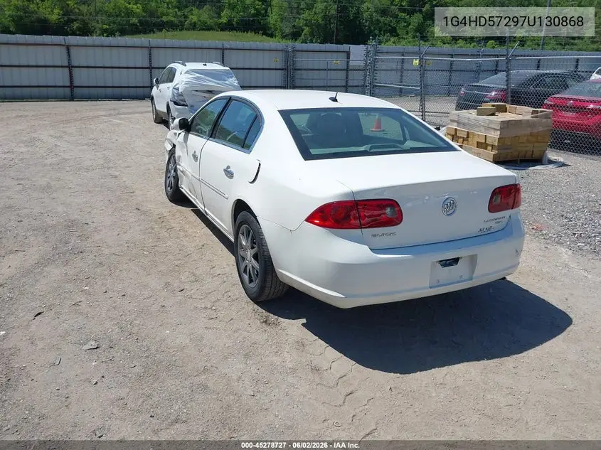 2007 Buick Lucerne Cxl VIN: 1G4HD57297U130868 Lot: 45278727