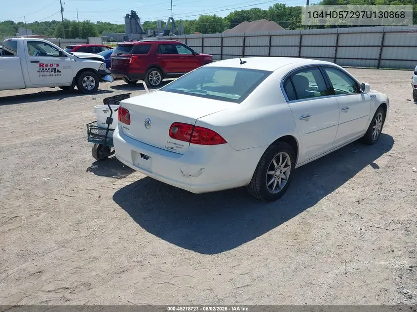 2007 Buick Lucerne Cxl VIN: 1G4HD57297U130868 Lot: 45278727