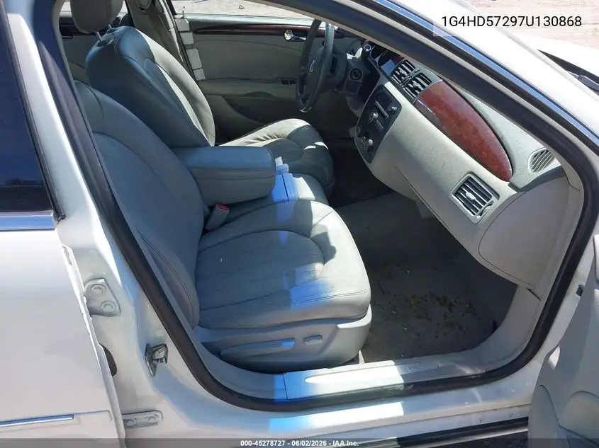 2007 Buick Lucerne Cxl VIN: 1G4HD57297U130868 Lot: 45278727