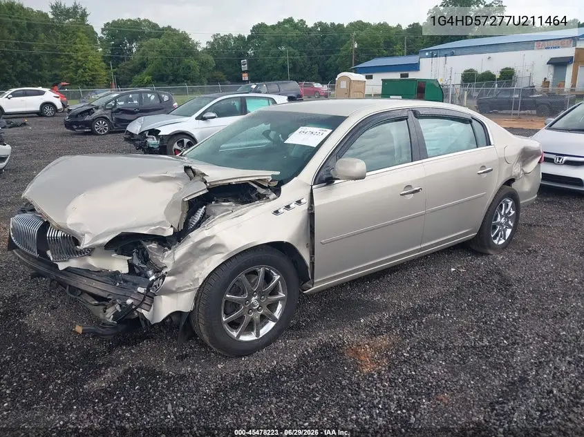 2007 Buick Lucerne Cxl VIN: 1G4HD57277U211464 Lot: 45478223