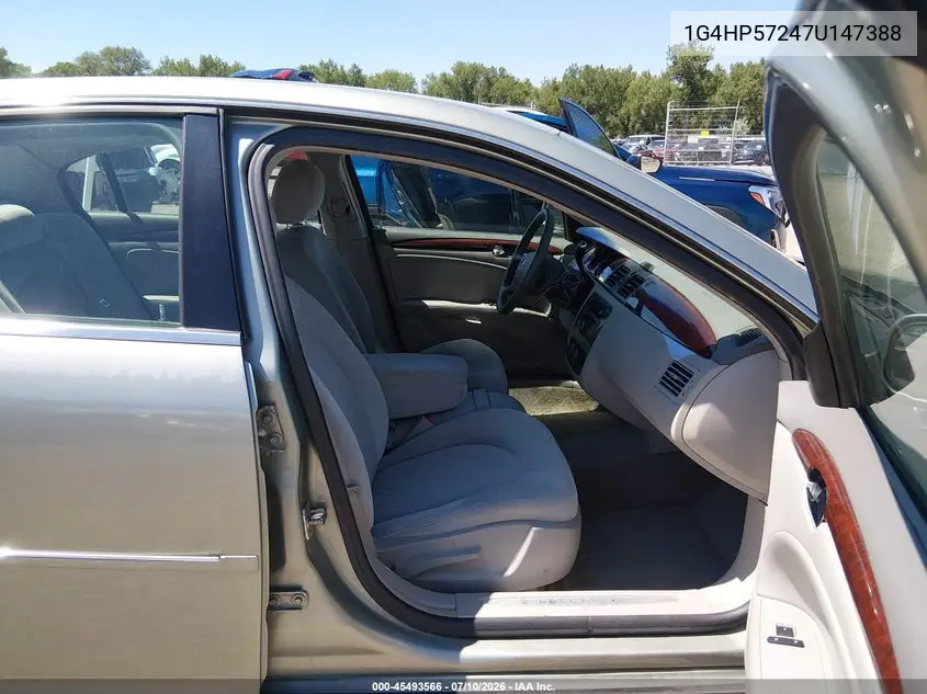 2007 Buick Lucerne Cx VIN: 1G4HP57247U147388 Lot: 45493566
