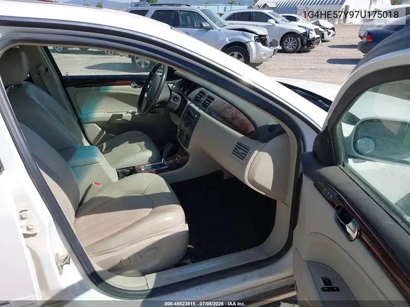 2007 Buick Lucerne Cxs VIN: 1G4HE57Y97U175018 Lot: 45523815