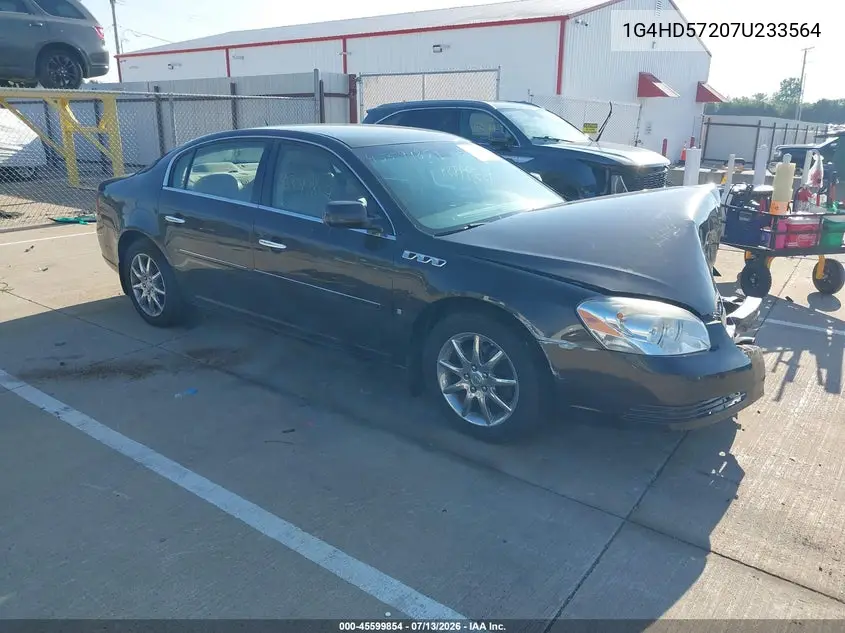 2007 Buick Lucerne Cxl VIN: 1G4HD57207U233564 Lot: 45599854
