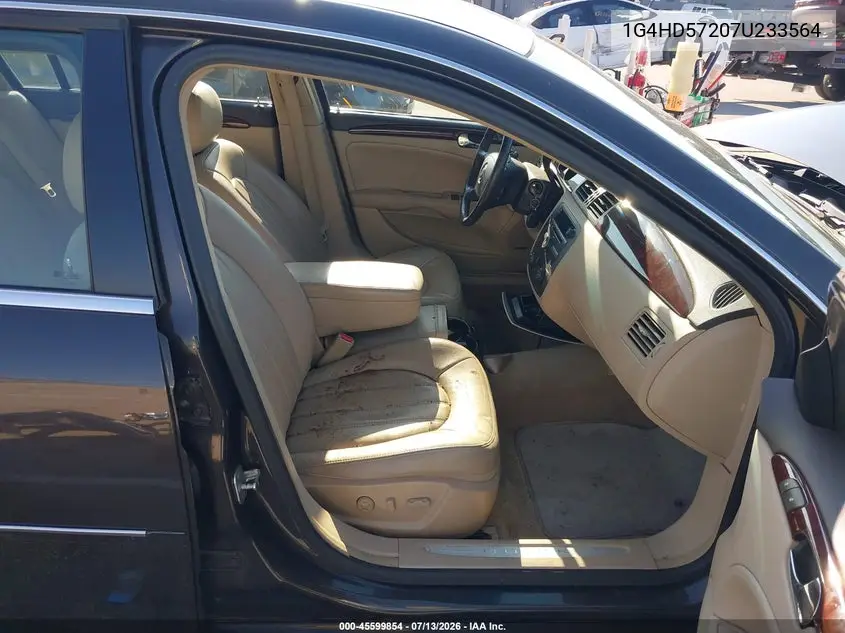 2007 Buick Lucerne Cxl VIN: 1G4HD57207U233564 Lot: 45599854