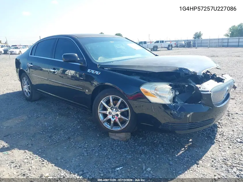 2007 Buick Lucerne Cx VIN: 1G4HP57257U227086 Lot: 45611329