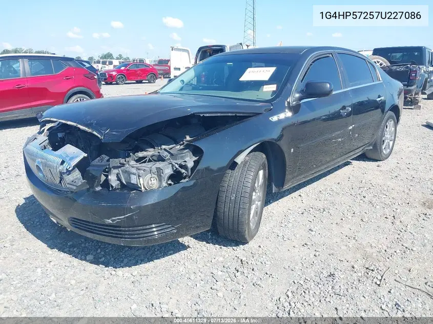 2007 Buick Lucerne Cx VIN: 1G4HP57257U227086 Lot: 45611329