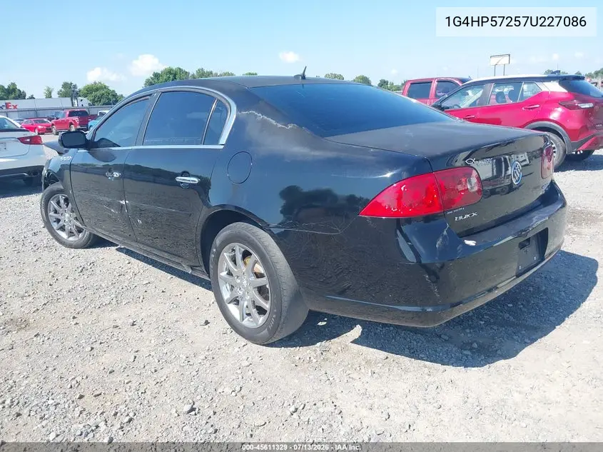 2007 Buick Lucerne Cx VIN: 1G4HP57257U227086 Lot: 45611329
