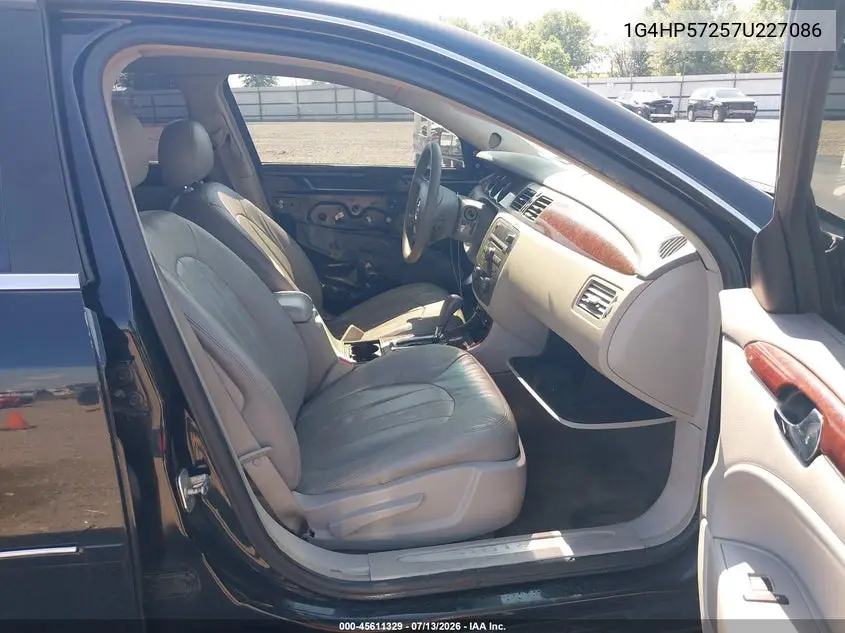 2007 Buick Lucerne Cx VIN: 1G4HP57257U227086 Lot: 45611329