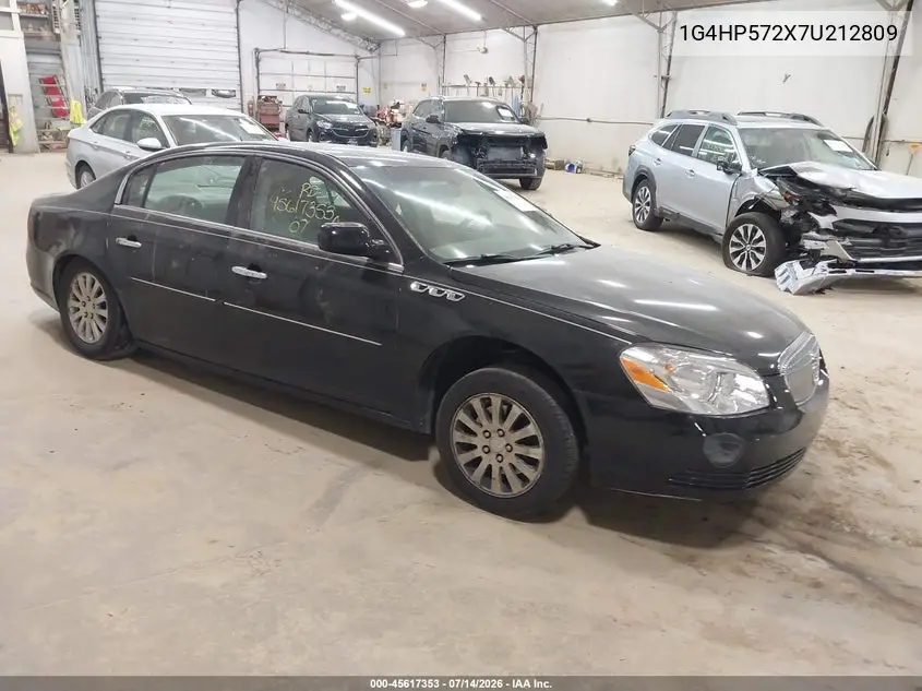 2007 Buick Lucerne Cx VIN: 1G4HP572X7U212809 Lot: 45617353