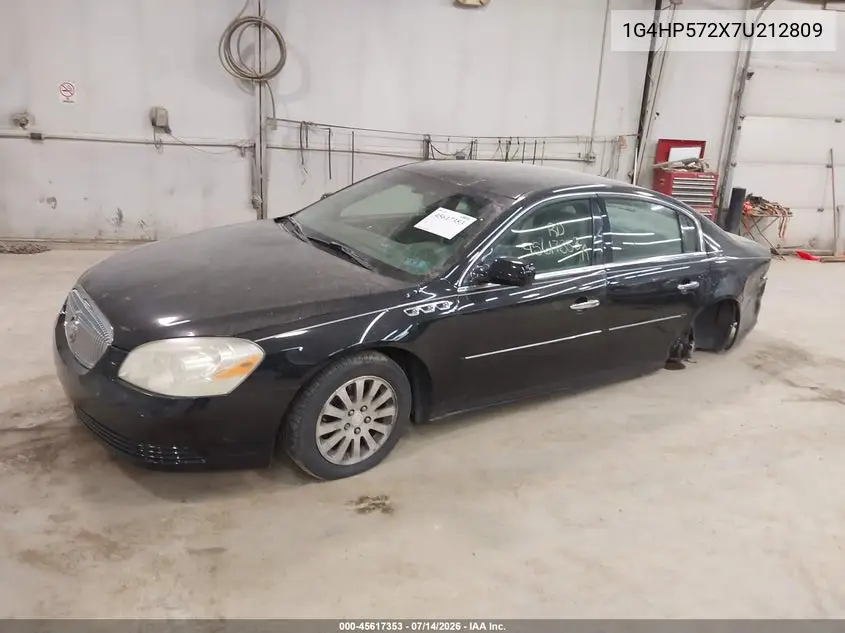 2007 Buick Lucerne Cx VIN: 1G4HP572X7U212809 Lot: 45617353