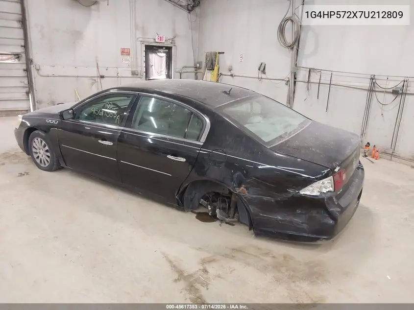 2007 Buick Lucerne Cx VIN: 1G4HP572X7U212809 Lot: 45617353