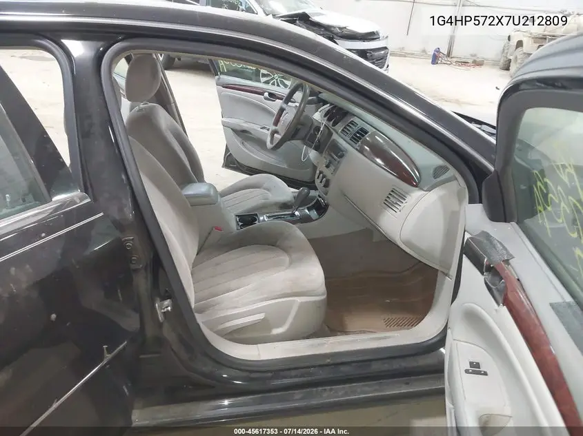 2007 Buick Lucerne Cx VIN: 1G4HP572X7U212809 Lot: 45617353