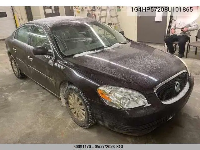 2008 Buick Lucerne Cx VIN: 1G4HP57208U101865 Lot: 30091170