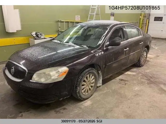 2008 Buick Lucerne Cx VIN: 1G4HP57208U101865 Lot: 30091170