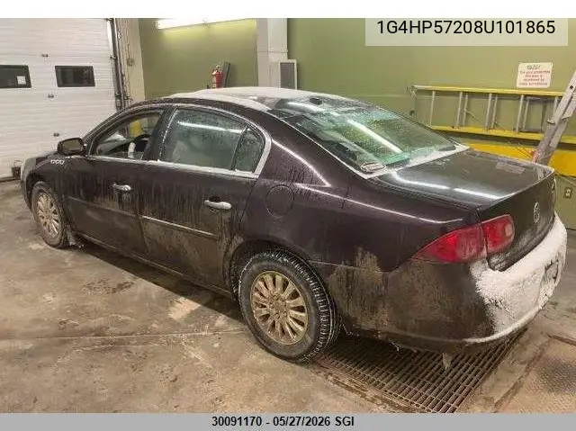 2008 Buick Lucerne Cx VIN: 1G4HP57208U101865 Lot: 30091170