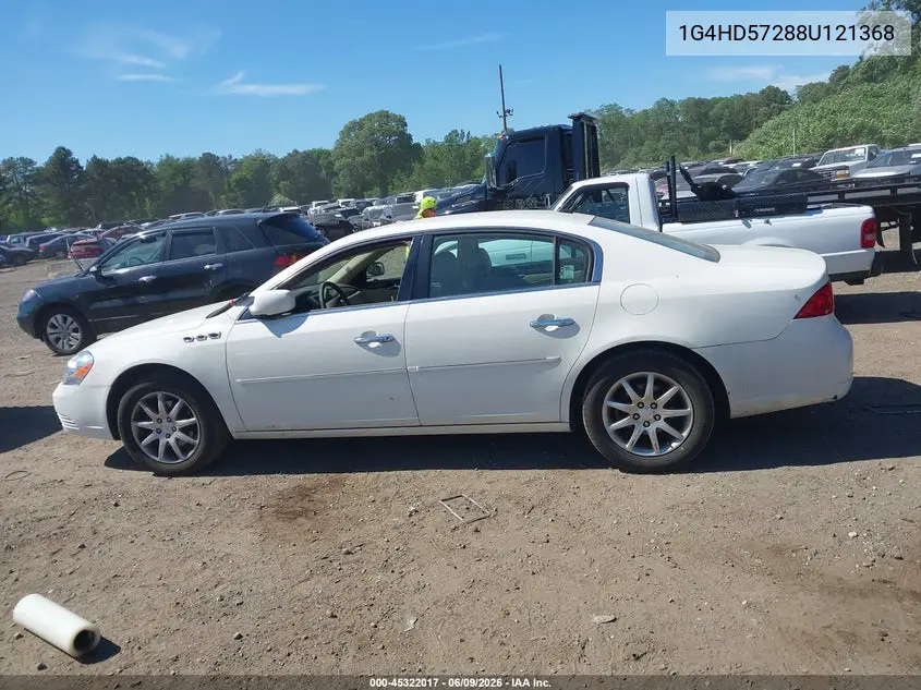 2008 Buick Lucerne Cxl VIN: 1G4HD57288U121368 Lot: 45322017