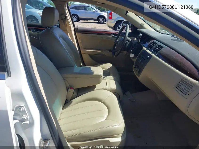 2008 Buick Lucerne Cxl VIN: 1G4HD57288U121368 Lot: 45322017