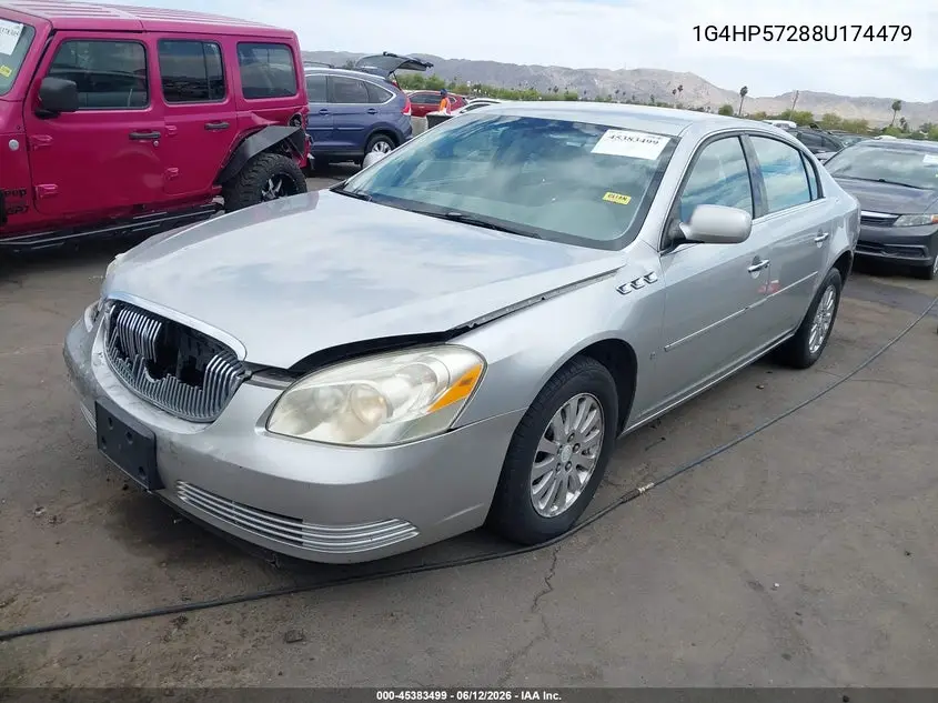 2008 Buick Lucerne Cx VIN: 1G4HP57288U174479 Lot: 45383499